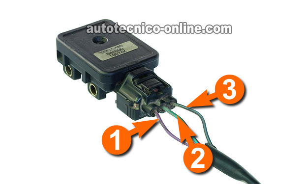 Probando La Señal MAP Con Un Multímetro. Cómo Probar El Sensor MAP (Dodge 3.9L, 5.2L, 5.9L) Probando La Señal MAP Con Un Multímetro. Cómo Probar El Sensor MAP (Dodge 3.9L, 5.2L, 5.9L)