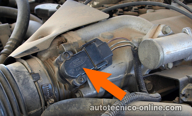 Cómo Probar El Sensor TPS (1991-95 Ford 4.0L Explorer, Ranger, Aerostar)
