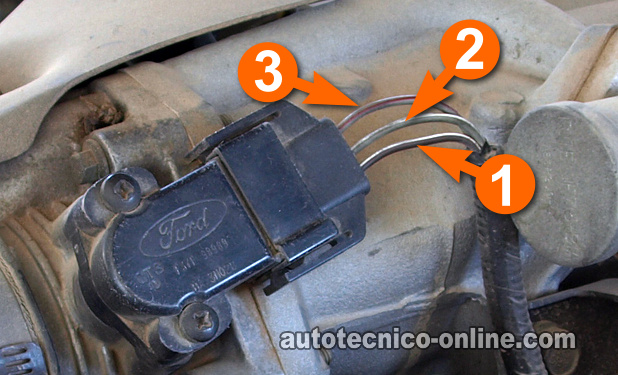 Verificando La Señal Del Sensor TPS Con Multímetro. Cómo Probar El Sensor TPS (1991-95 Ford 4.0L Explorer, Ranger, Aerostar) Verificando La Señal Del Sensor TPS Con Multímetro. Cómo Probar El Sensor TPS (1991-95 Ford 4.0L Explorer, Ranger, Aerostar)