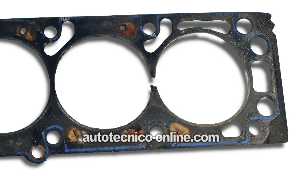 Cómo Probar Un Empaque De Cabeza Quemado (1998-2003 2.2L Isuzu Rodeo, Amigo)