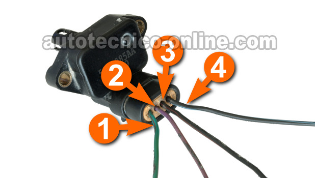 Cómo Probar El Sensor MAP (De 4 Cables De Chrysler)