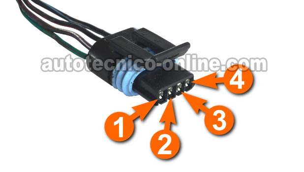 Cómo Probar El Sensor MAP De 4 Cables De Chrysler Cómo Probar El Sensor MAP De 4 Cables De Chrysler