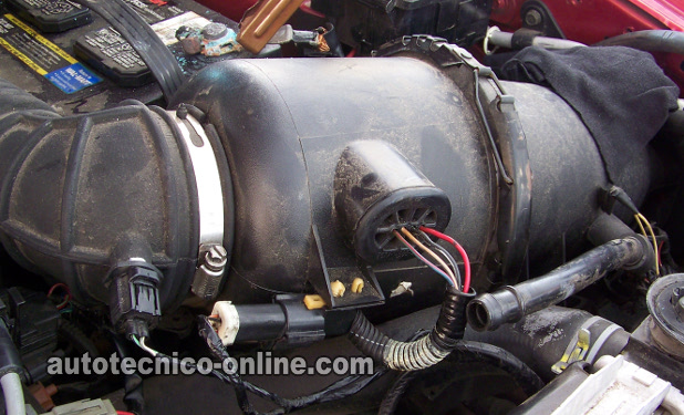 Cómo Probar El Sensor MAF De 2.0L Ford Escort, Mercury Tracer