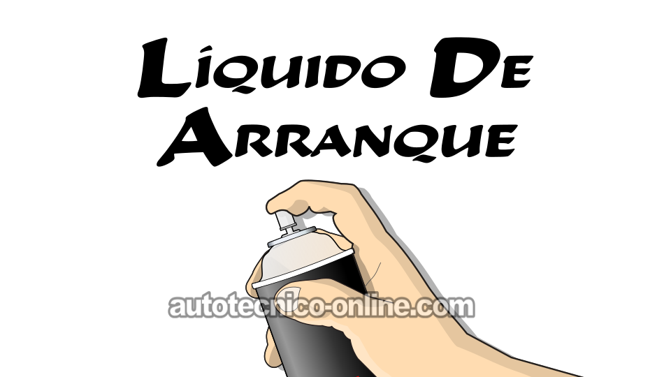 Usando Starting Fluid Para Confirmar La Falta De Combustible. Cómo Probar La Bomba De Combustible (1990, 1991, 1992, 1993, 1994, 1995, 1996, 1997, 1998, 1999 3.0L V6 Ford Taurus, Mercury Sable)