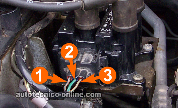 Circuitos De La Bobina De Encendido De Ford.