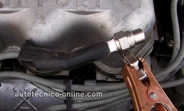 Verificando El Disparo De Chispa. Cómo Probar La Bobina De Encendido DIS (Ford 1.9L, 2.0L) Verificando El Disparo De Chispa. Cómo Probar La Bobina De Encendido DIS (Ford 1.9L, 2.0L)