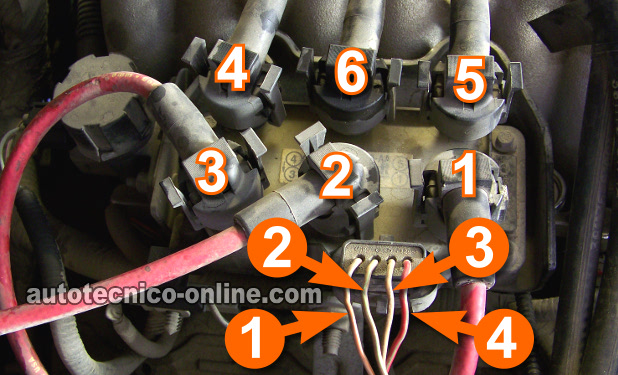 Cómo Probar La Bobina De Encendido (Ford 3.0L, 3.8L, 4.0L, 4.2L) Cómo Probar La Bobina De Encendido (Ford 3.0L, 3.8L, 4.0L, 4.2L)