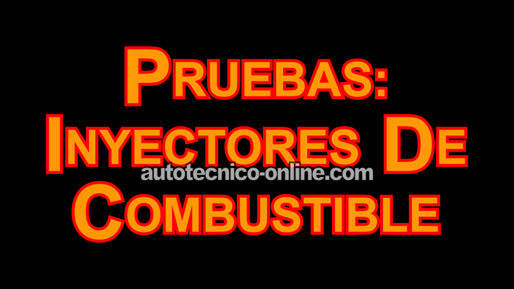 Cómo Probar Los Inyectores De Combustible (2000-2005 3.1L V6 Buick Century)
