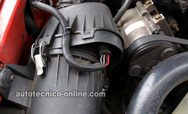 Cómo Probar El  Sensor MAF 1994-2003 3.8L Ford Mustang