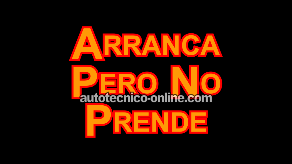 Cómo Diagnosticar Un Arranca Pero No Prende (1990, 1991, 1992, 1993, 1994, 1995, 1996, 1997, 1998, 1999, 2000, 2001, 2002, 2003, 2004, 2005, 2006, 2007 3.0L V6 Ford Taurus, Mercury Sable)