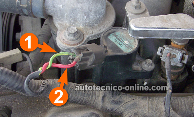 Descripciones De Los Circuitos De La Bobina. Cómo Probar Las Bobinas De Encendido Individuales -Tipo COP (4.6L, 5.4L) Descripciones De Los Circuitos De La Bobina. Cómo Probar Las Bobinas De Encendido Individuales -Tipo COP (4.6L, 5.4L)