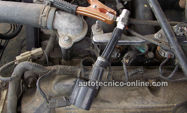 Verificando Que La Bobina Dispare Chispa. Cómo Probar Las Bobinas De Encendido Individuales -Tipo COP (4.6L, 5.4L) Verificando Que La Bobina Dispare Chispa. Cómo Probar Las Bobinas De Encendido Individuales -Tipo COP (4.6L, 5.4L)