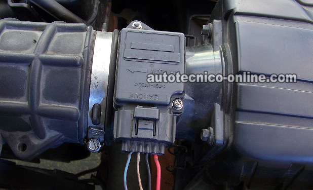 Cómo Probar El Sensor De Flujo De Aire (Sensor MAF) De Ford