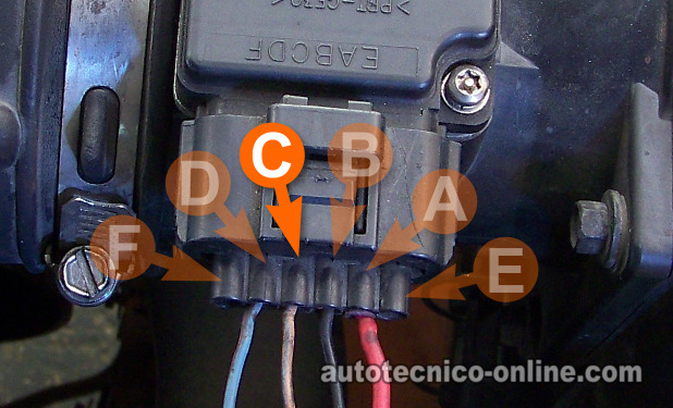 Verificando El Circuito De Tierra (II). Cómo Probar El Sensor De Flujo De Aire (Sensor MAF) De Ford Verificando El Circuito De Tierra (II). Cómo Probar El Sensor De Flujo De Aire (Sensor MAF) De Ford