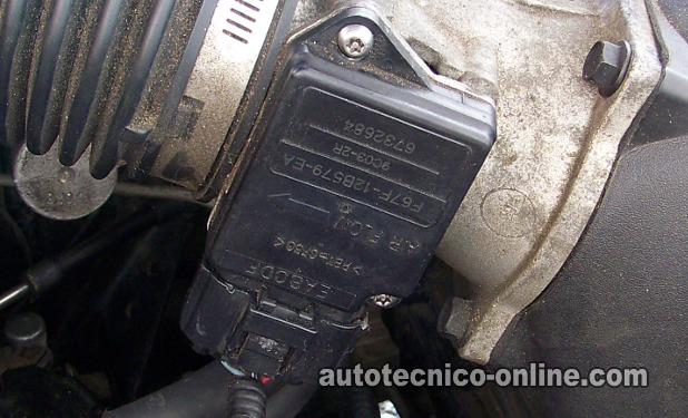 Cómo Limpiar El Sensor De Flujo De Aire (MAF) De Ford