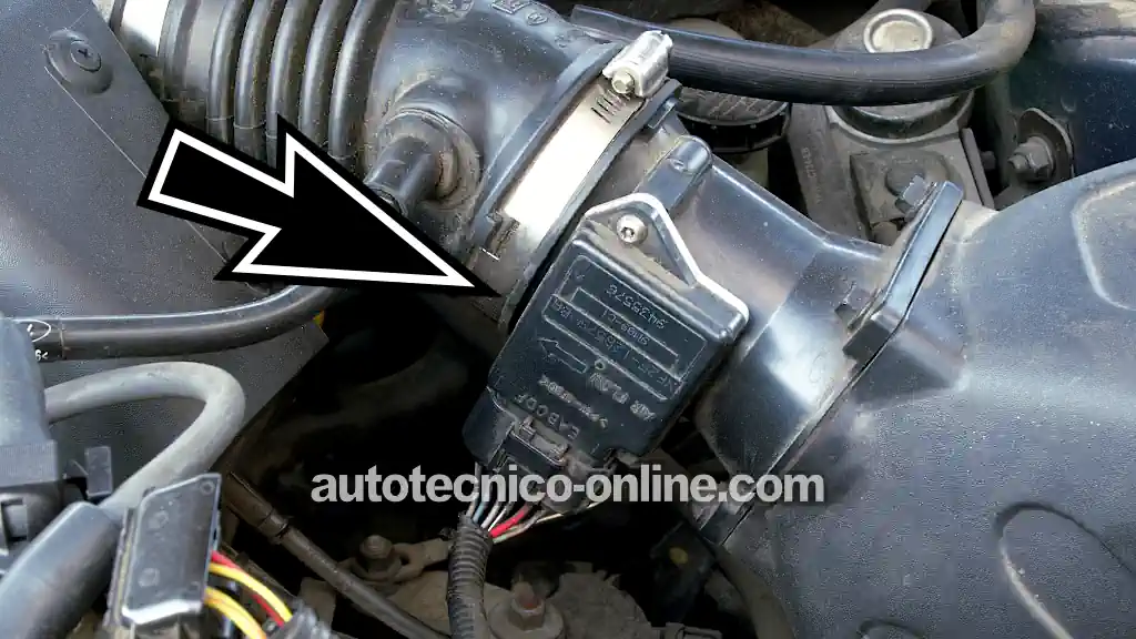 Cómo Probar El Sensor MAF (2000, 2001, 2002, 2003 3.0L V6 Ford Taurus, Mercury Sable)