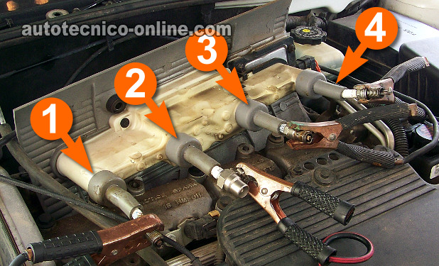 Verificando Disparo De Chispa. Cómo Probar Las Bobinas De Encendido GM 2.4L Quad 4 Verificando Disparo De Chispa. Cómo Probar Las Bobinas De Encendido GM 2.4L Quad 4