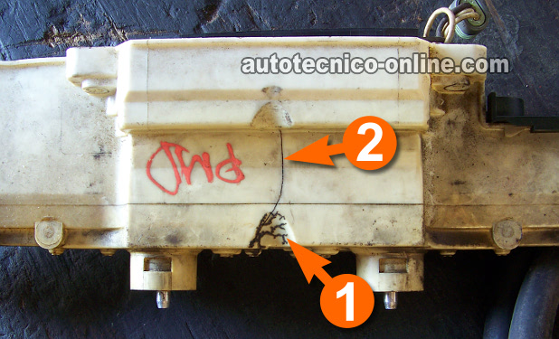 Cómo Probar Las Bobinas De Encendido GM 2.4L Quad 4 Cómo Probar Las Bobinas De Encendido GM 2.4L Quad 4
