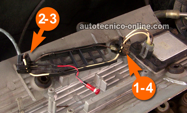 Cómo Probar Las Bobinas De Encendido GM 2.4L Quad 4 Cómo Probar Las Bobinas De Encendido GM 2.4L Quad 4