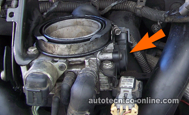 Cómo Probar El Sensor TPS Con Multímetro (GM 2.4L)