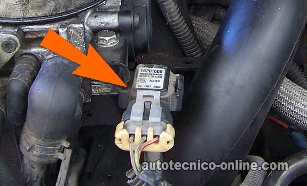 Cómo Probar El Sensor MAP (GM 2.4L -Quad 4)