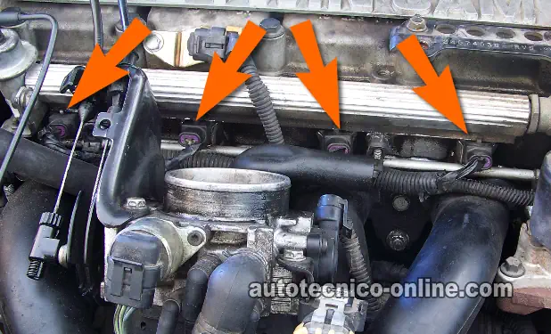 Cómo Probar Los Inyectores De Combustible (GM 2.0L, 2.2L, 2.4L)