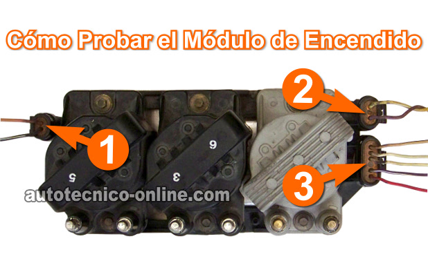 Cómo Probar El Módulo De Encendido Y Sensor Del Cigüeñal (GM 3.1L, 3.4L)
