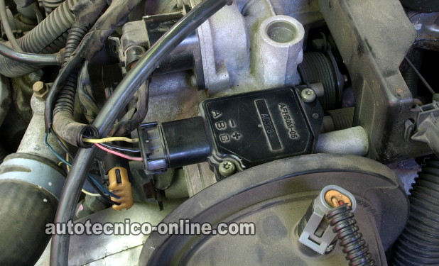 Cómo Probar El Sensor MAF GM 3.8L (1996-2005)
