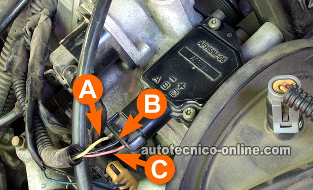 Los Circuitos Del Sensor MAF De GM. Cómo Probar El Sensor MAF GM 3.8L (1996-2005) Los Circuitos Del Sensor MAF De GM. Cómo Probar El Sensor MAF GM 3.8L (1996-2005)