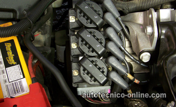 Cómo Probar Las Bobinas De Encendido (GM 3.8L V6)