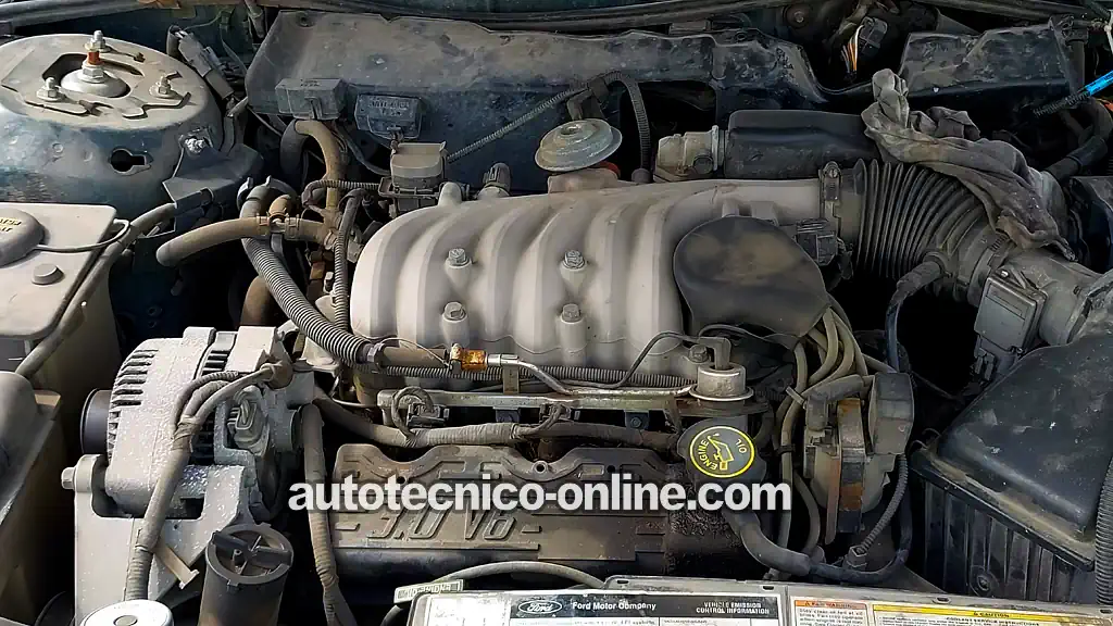 Pruebas Esenciales Del Sistema De Encendido (1990, 1991, 1992, 1993, 1994, 1995 3.0L V6 Ford Taurus, Mercury Sable)