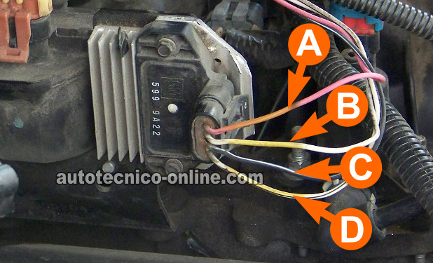 Los Circuitos Del Módulo De Encendido. Cómo Probar El Módulo De Encendido GM 4.3L, 5.0L, 5.7L (1995-2005) Los Circuitos Del Módulo De Encendido. Cómo Probar El Módulo De Encendido GM 4.3L, 5.0L, 5.7L (1995-2005)