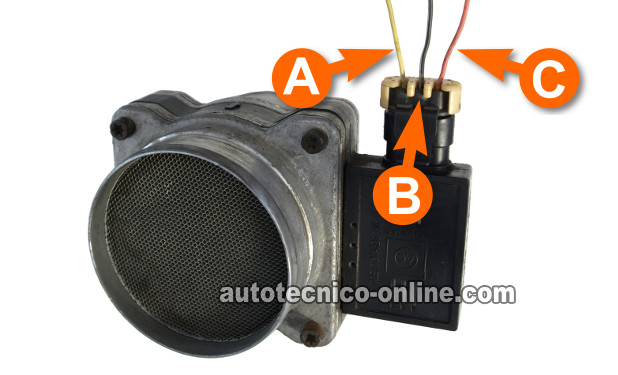 Cómo Probar El Sensor MAF GM 3.1L, 3.4L, 4.3L, 5.0L, y 5.7L Cómo Probar El Sensor MAF GM 3.1L, 3.4L, 4.3L, 5.0L, y 5.7L