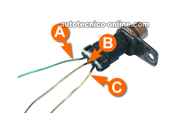 Cómo Probar El Sensor De La Posición Del Cigüeñal (P0336, P0337, P0338, P0339) Cómo Probar El Sensor De La Posición Del Cigüeñal (P0336, P0337, P0338, P0339)