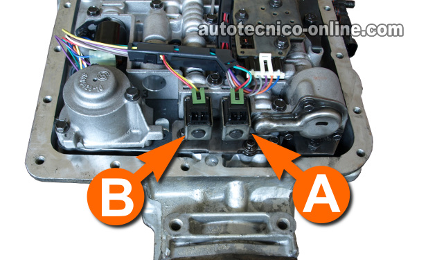 Cómo Probar Los Solenoides De Cambio A y B  (GM 4.3L, 5.0L, 5.7L)