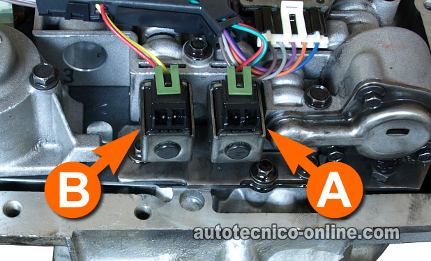 Cómo Probar Los Solenoides A y B De La Transmisión Automática Cómo Probar Los Solenoides A y B De La Transmisión Automática