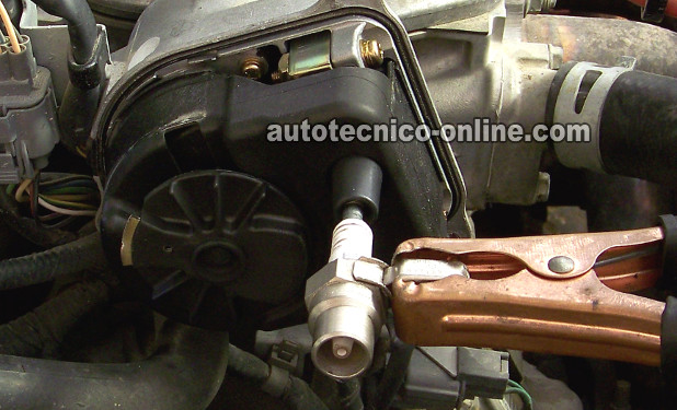 Verificando Que La Bobina De Encendido Esté Disparando Chispa. Cómo Verificar El Módulo Y Bobina De Encendido De Accord, Civic, CRV, Odyssey Verificando Que La Bobina De Encendido Esté Disparando Chispa. Cómo Verificar El Módulo Y Bobina De Encendido De Accord, Civic, CRV, Odyssey