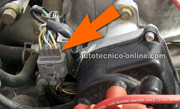 Verificando La Señal Disparadora. Cómo Verificar El Módulo Y Bobina De Encendido De Accord, Civic, CRV, Odyssey Verificando La Señal Disparadora. Cómo Verificar El Módulo Y Bobina De Encendido De Accord, Civic, CRV, Odyssey