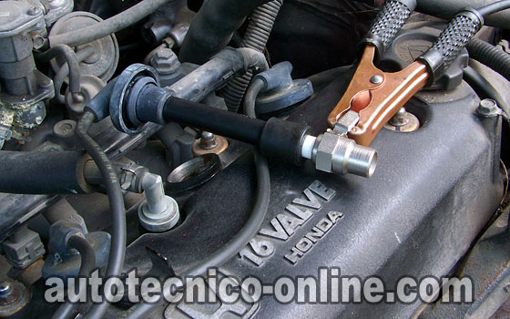 Cómo Probar Fallas En Cilindro (Honda 2.2L, 2.3L)