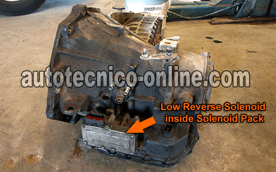 Cómo Probar Código P0750 (Solenoide De Cambio A)