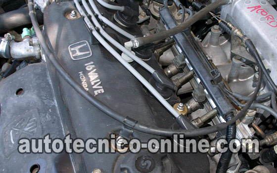 Cómo Probar Los Inyectores De Combustible (Honda 2.2L, 2.3L)