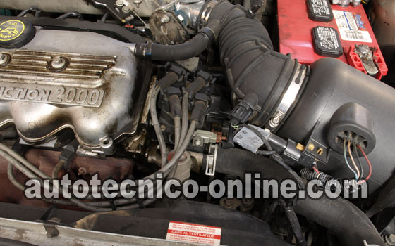 Cómo Probar Fallas En Cilindro (Ford 1.9L, 2.0L)