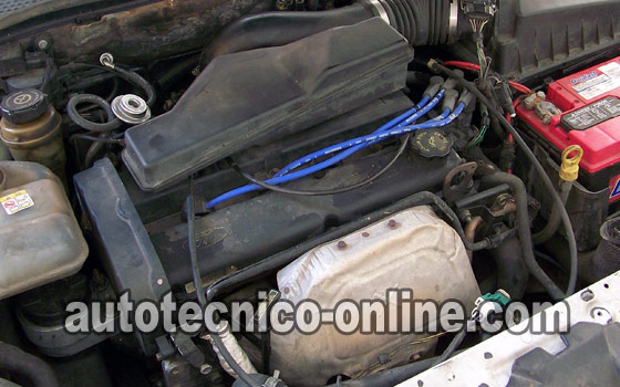 Cómo Probar Los Inyectores De Combustible (Ford 1.9L, 2.0L)
