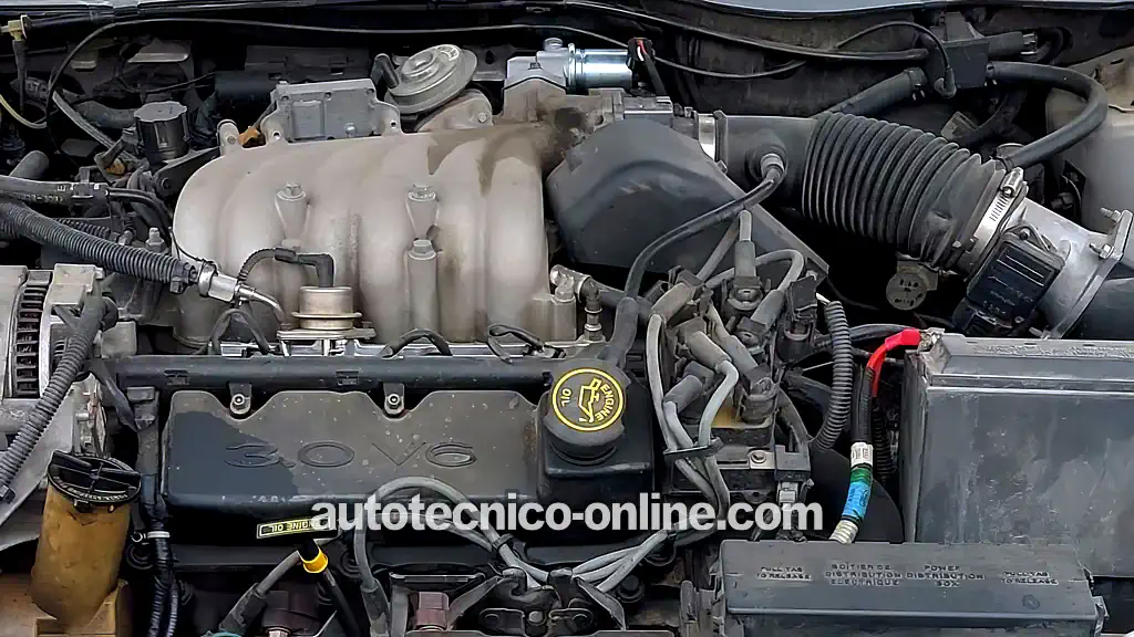 Cómo Probar Las Bobinas De Encendido DIS (1996, 1997, 1998, 1999, 2000 3.0L V6 Ford Taurus, Mercury Sable)