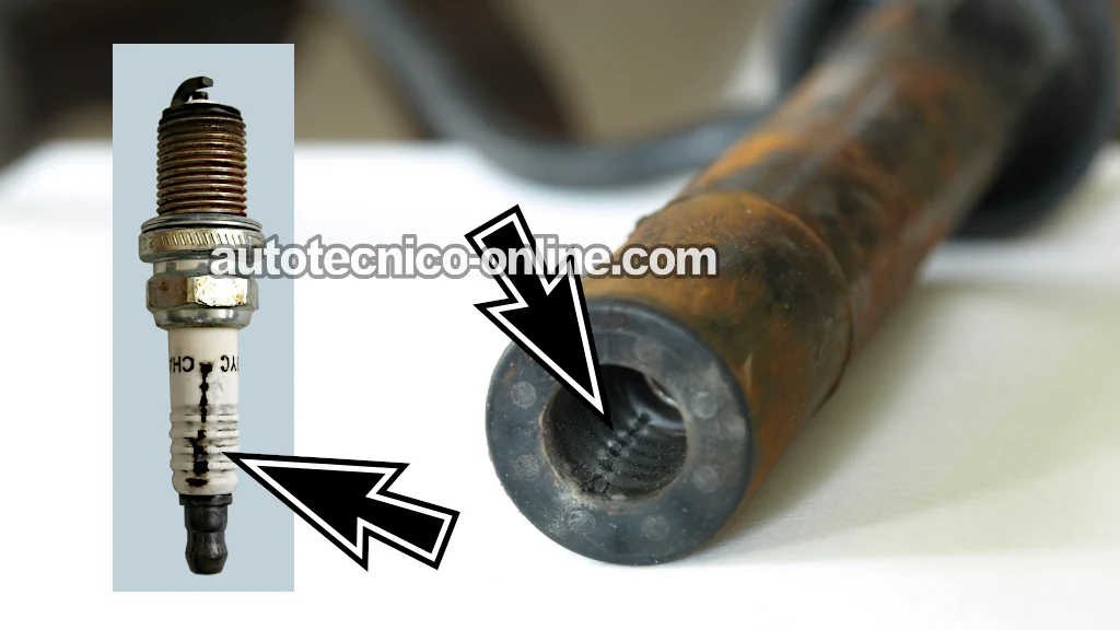 Otras Causas Que Pueden Provocar Una Falla En Cilindro. Cómo Probar Las Bobinas De Encendido DIS (2001, 2002, 2003, 2004, 2005, 2006, 2007 3.0L V6 Ford Taurus, Mercury Sable)