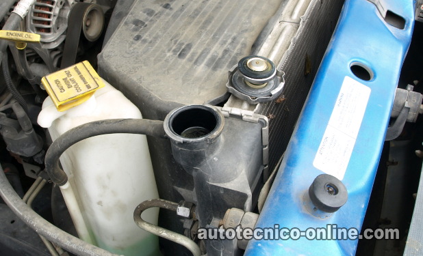 Agua Sale Disparada Del Radiador Abierto. Cómo Probar Los Empaques De Cabeza (3.9L V6 Dodge Ram Pickup y Van) Agua Sale Disparada Del Radiador Abierto. Cómo Probar Los Empaques De Cabeza (3.9L V6 Dodge Ram Pickup y Van)