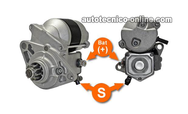 Cómo Probar El Motor De Arranque (Honda 2.2L, 2.3L)