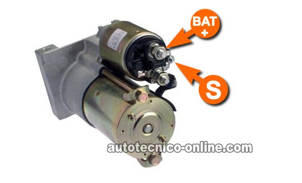 Cómo Probar El Motor De Arranque (GM 3.1L, 3.4L)