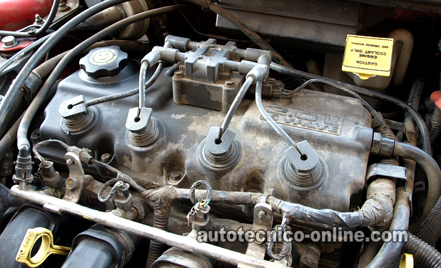 Cómo Probar Un Arranca Pero No Prende (Chrysler 2.0L, 2.4L)