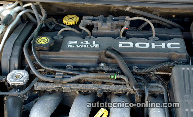 Cómo Probar Un Arranca Pero No Prende (Chrysler 2.0L, 2.4L).
